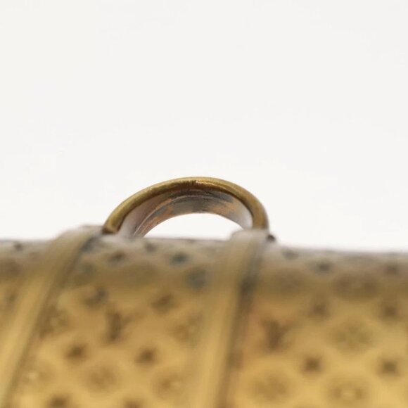 LOUIS VUITTON Paper weight metal Gold LV - Picture 12 of 14